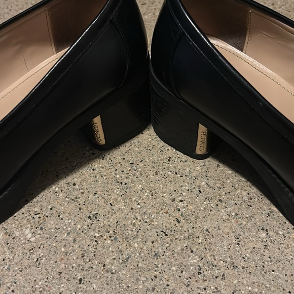 Coach heeled loafers - Picture 2 of 5